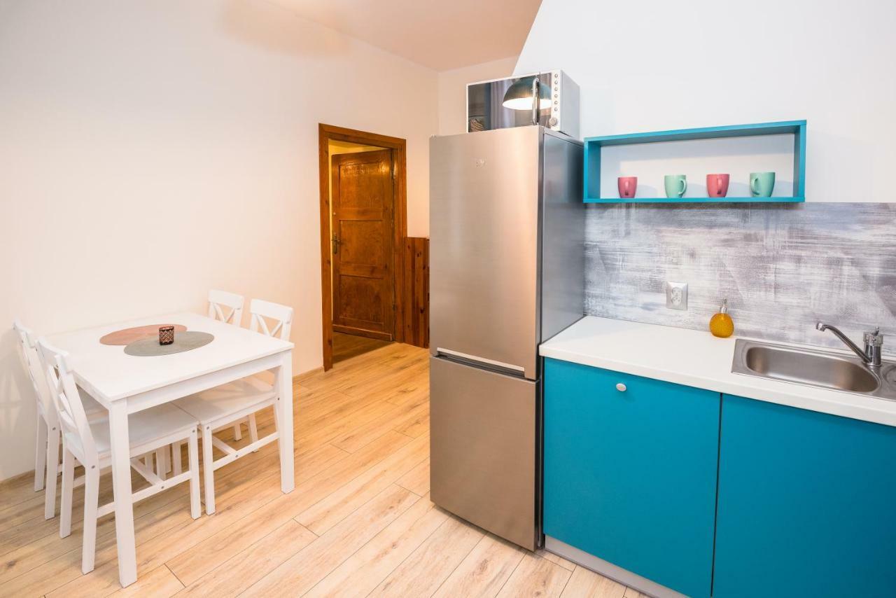 Apartament Przy Walach Chrobrego 什切青 外观 照片