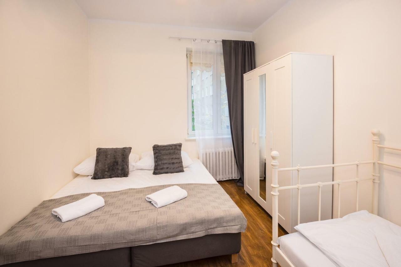 Apartament Przy Walach Chrobrego 什切青 外观 照片