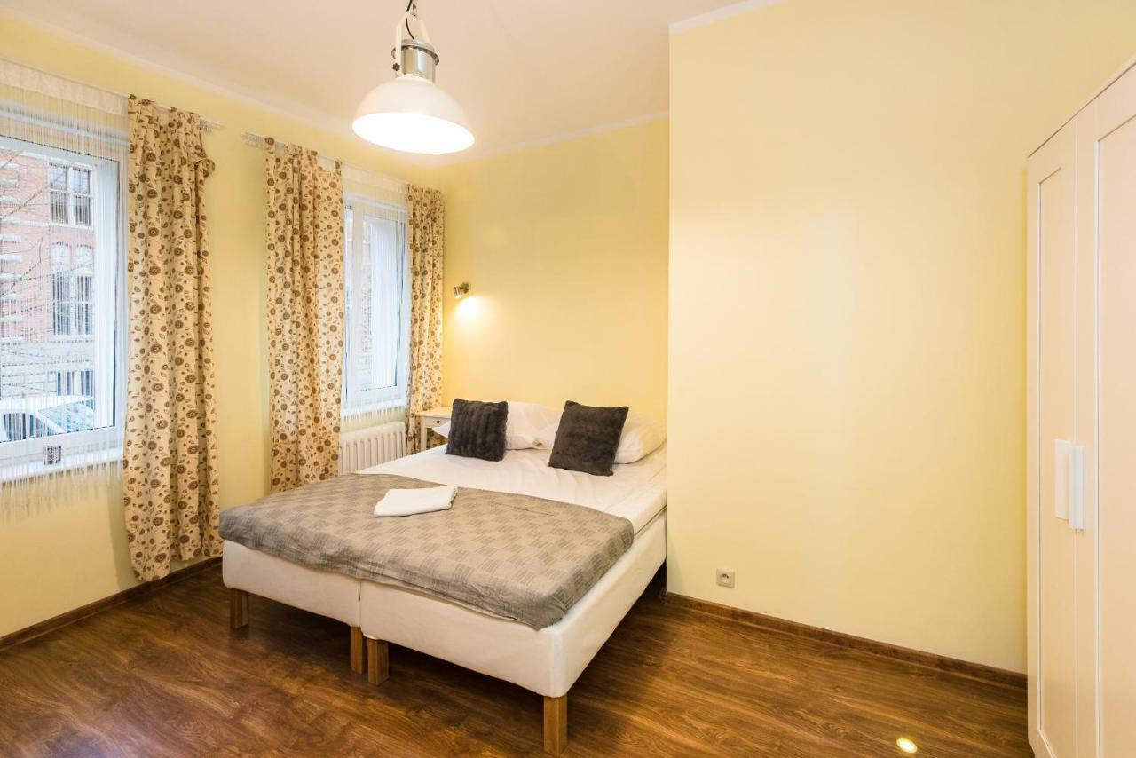 Apartament Przy Walach Chrobrego 什切青 外观 照片