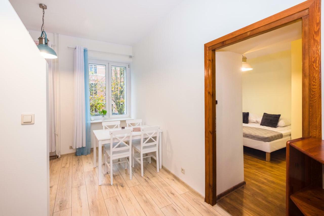 Apartament Przy Walach Chrobrego 什切青 外观 照片