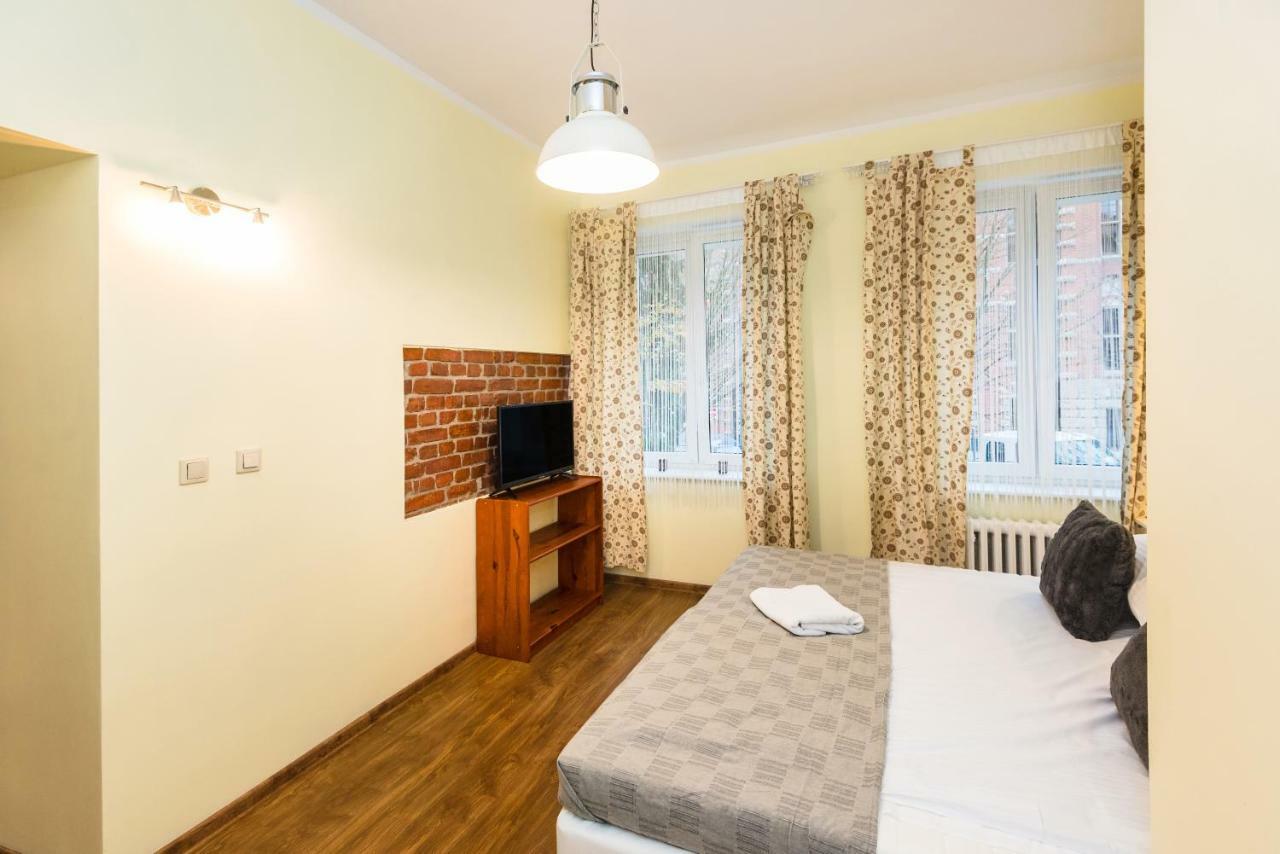 Apartament Przy Walach Chrobrego 什切青 外观 照片